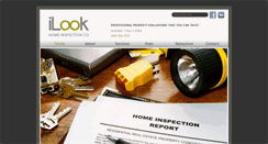 Desktop Screenshot of ilookhomeinspection.com